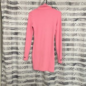 Pretty in Pink midi dress size: s